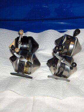 Zebco Fishing Reels, Lot of 4, 3-33's, 1-202